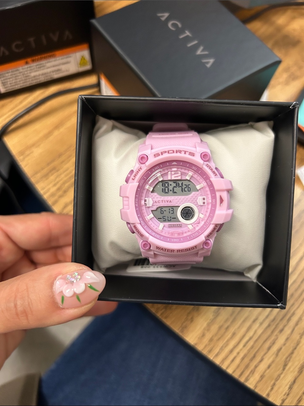 Activa by Invicta Pink Digital Sports Watch